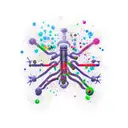 Adrenaline chemical structure semi colon tattoo design idea