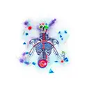 Adrenaline Chemical Structure  tattoo design idea