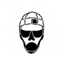 thug life  tattoo design idea