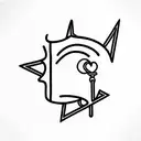 thug life  tattoo design idea