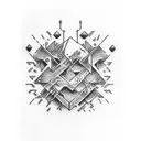 antibody tattoo design idea