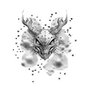 antibody tattoo design idea