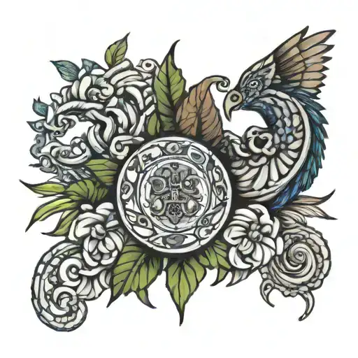 Haiti tattoo design idea