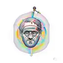 aristotle tattoo design idea