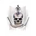 aristotle tattoo design idea