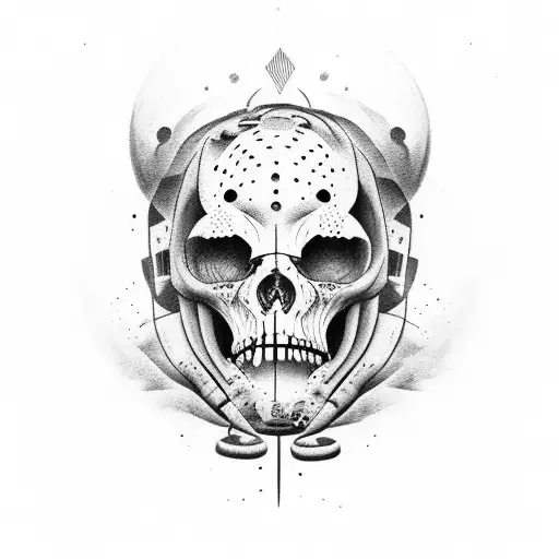 titan half human tired after battle tattoo design idea