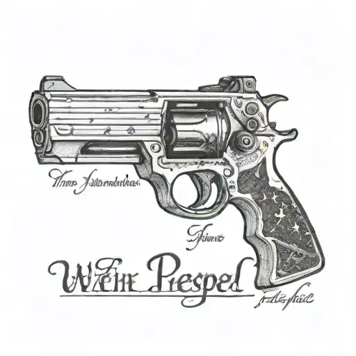 2nd amendment we the people tattoo design idea