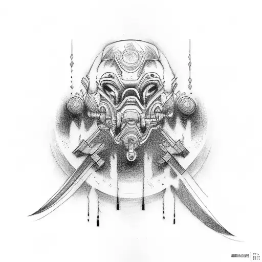 RONIN  tattoo design idea