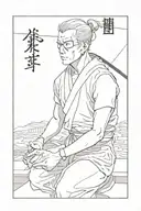 satoru gojo without blindfold tattoo design idea