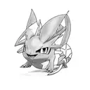 Pokemon and digimon  tattoo design idea