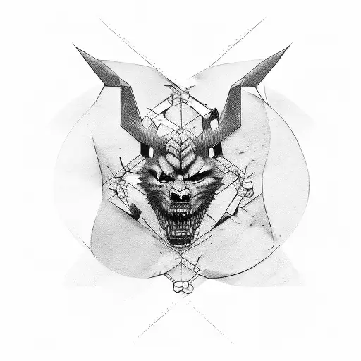 hybrid theory tattoo design idea