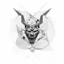 hybrid theory tattoo design idea