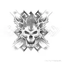 hybrid theory tattoo design idea