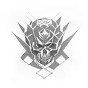 hybrid theory tattoo design idea