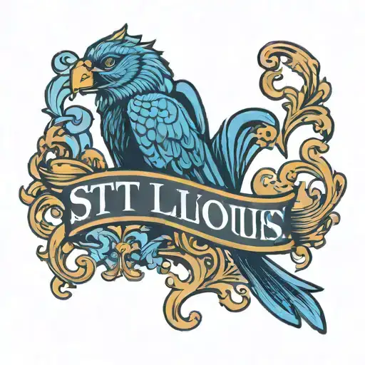 St. Louis logo tattoo design idea