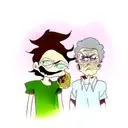rick andd morty tattoo design idea