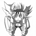 pride, from fullmetal alchemist. only the shadow form. tattoo design idea