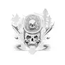 stoner tattoo design idea