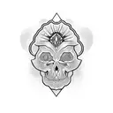 stoner tattoo design idea