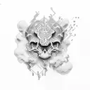 stoner tattoo design idea