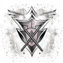 Shield tattoo design idea