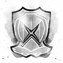 Shield tattoo design idea