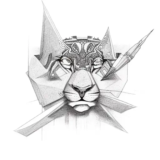 chola tattoo design idea