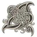 Celtic knotwork meaning gratitude  tattoo design idea