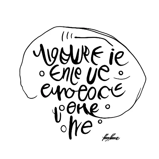 you are more than enough - you are so much tattoo design idea
