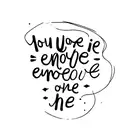 you are more than enough - you are so much tattoo design idea