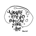 you are more than enough - you are so much tattoo design idea