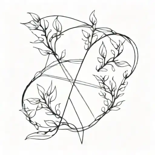 3 brothers tattoo design idea
