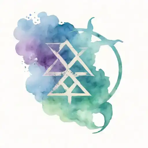 prometheus Greek god symbol tattoo design idea