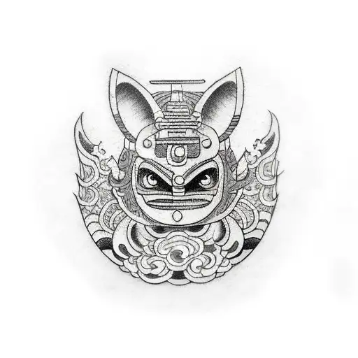 ANBU Symbol tattoo design idea