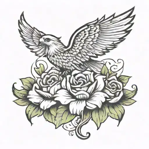 blessings tattoo design idea