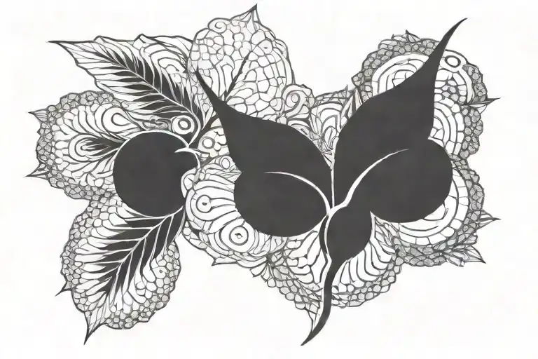 MM.MMII.MMIX tattoo design idea