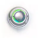 electrical volume knob tattoo design idea