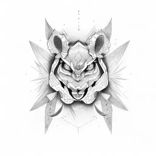 Z and G tattoo design idea