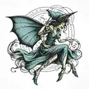 it's not about waiting for the storm to pass it's about dancing in the rain tattoo design idea