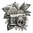 Don't forget where you belong tattoo design idea