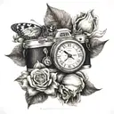 Don't forget where you belong tattoo design idea