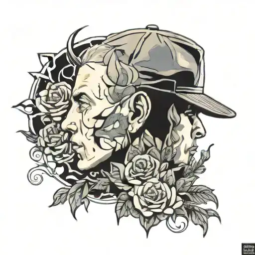 eminem tattoo design idea