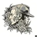 eminem tattoo design idea