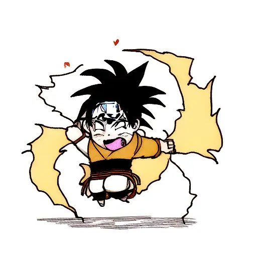 Naruto, dragon ball z, black clover leg sleeve tattoo design idea