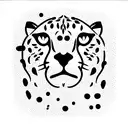 cheetah tattoo design idea