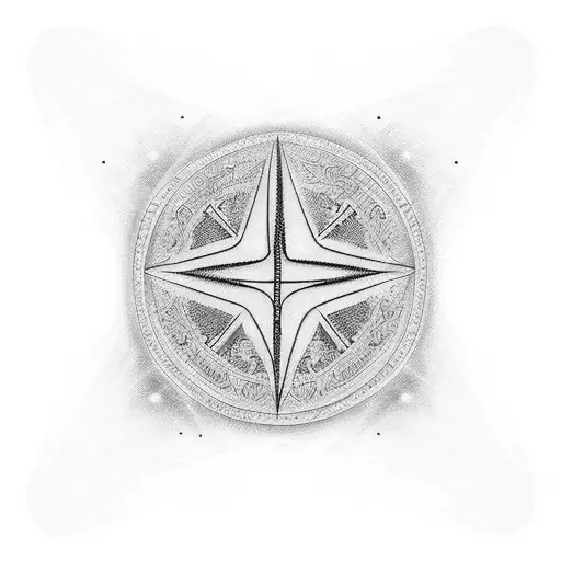 Create a tattoo with images combined of Coffee, Backgammon, Dice, Cards, Golf tattoo design idea