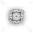 Create a tattoo with images combined of Coffee, Backgammon, Dice, Cards, Golf tattoo design idea