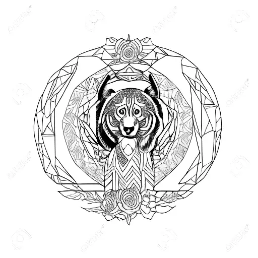 Alejandra Max Emily  tattoo design idea