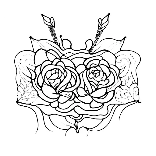 patiance tattoo design idea