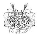 patiance tattoo design idea